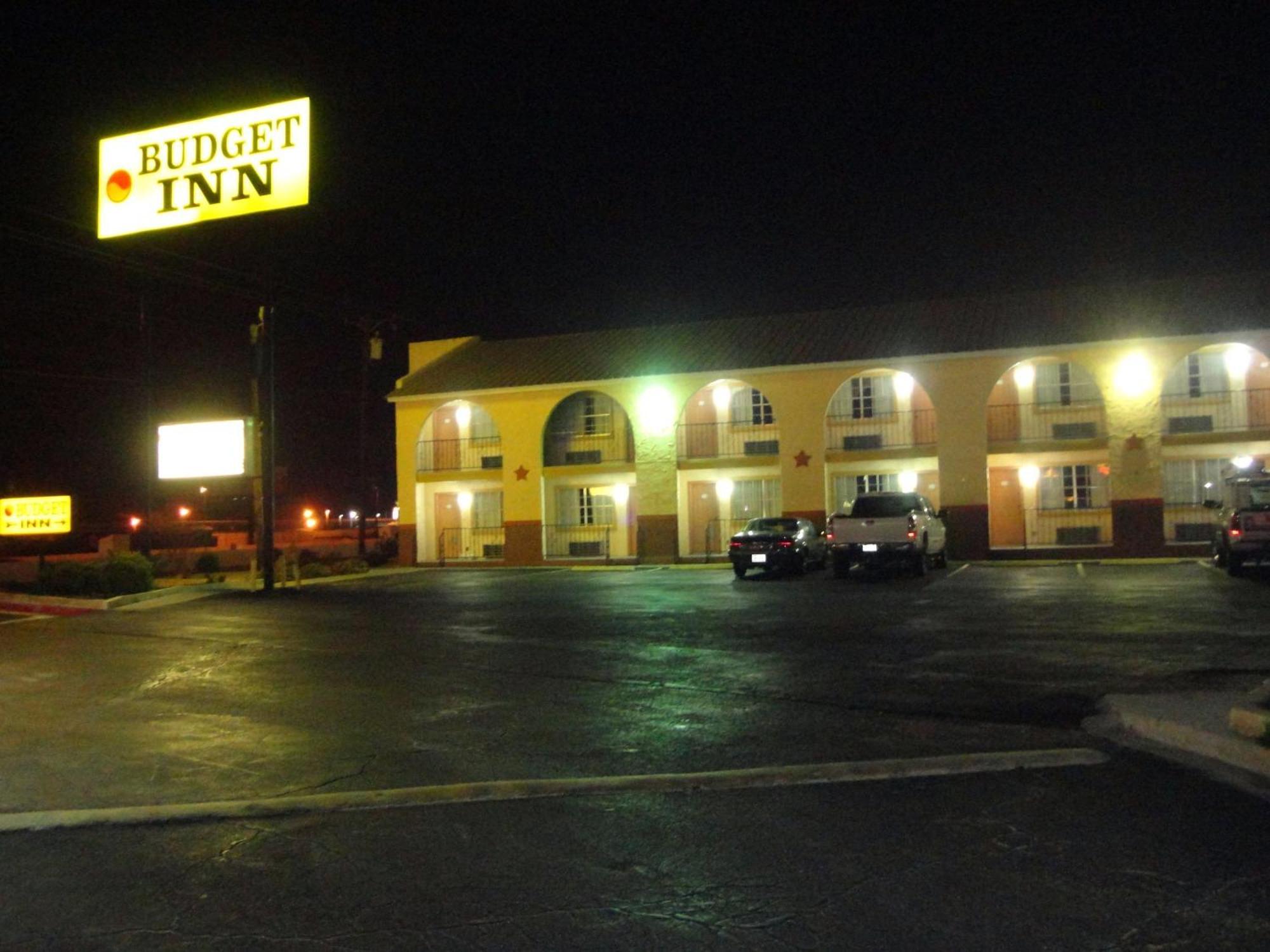 Budget Inn テンプル エクステリア 写真